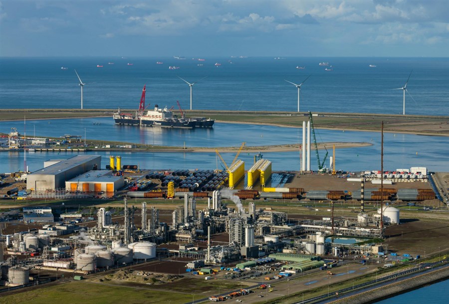 Bericht Aanpak netcongestie in de Rotterdamse haven bekijken